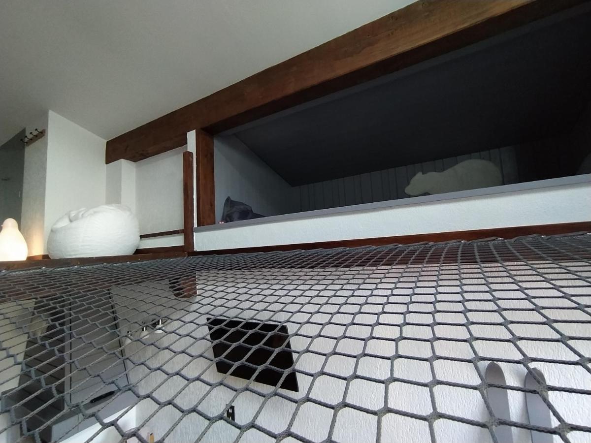 Saint-Nicolas-la-Chapelle  Chalet Appart'Hotel L'Eau Vive מראה חיצוני תמונה