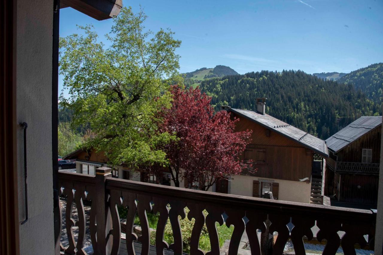 Saint-Nicolas-la-Chapelle  Chalet Appart'Hotel L'Eau Vive מראה חיצוני תמונה