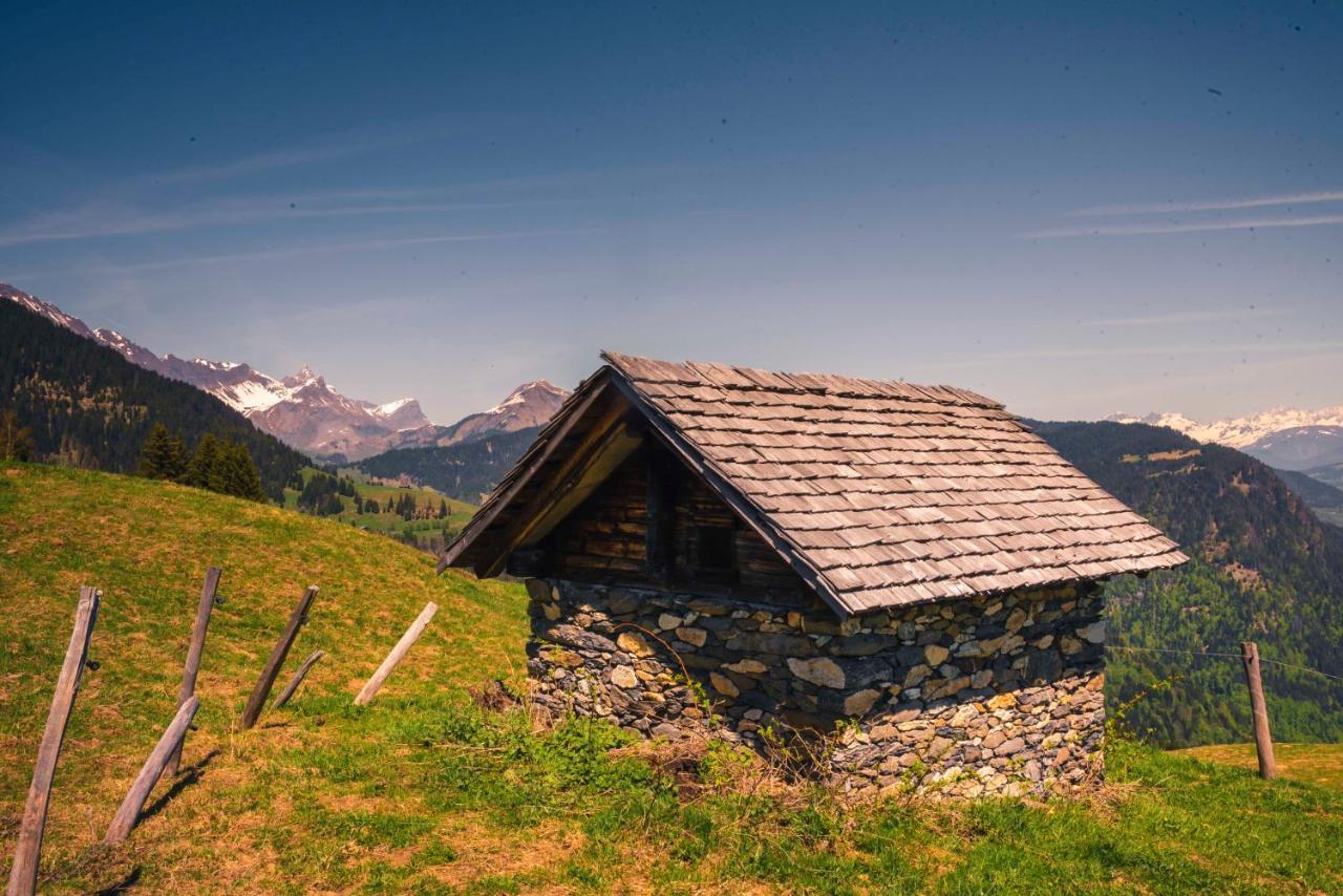 Saint-Nicolas-la-Chapelle  Chalet Appart'Hotel L'Eau Vive מראה חיצוני תמונה