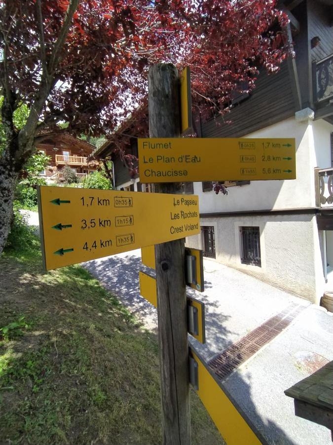Saint-Nicolas-la-Chapelle  Chalet Appart'Hotel L'Eau Vive מראה חיצוני תמונה