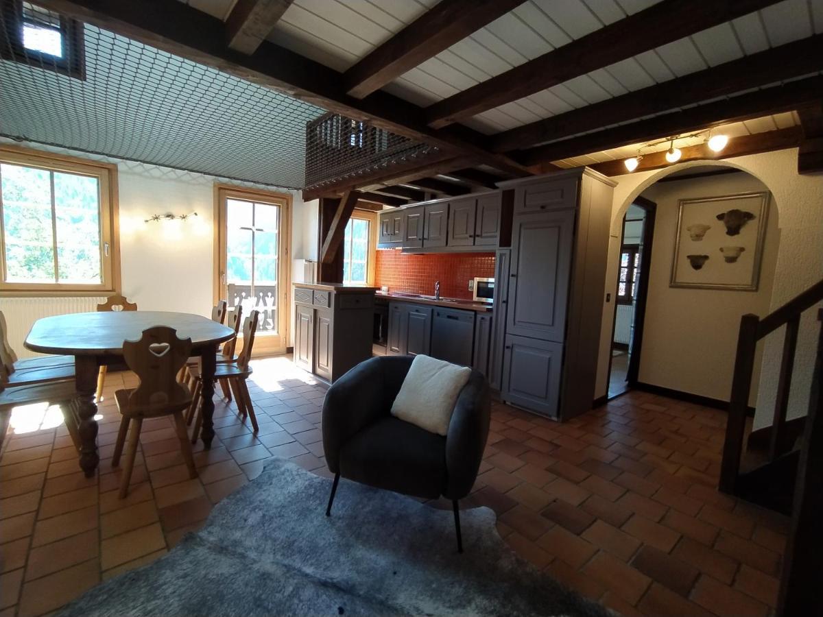 Saint-Nicolas-la-Chapelle  Chalet Appart'Hotel L'Eau Vive מראה חיצוני תמונה