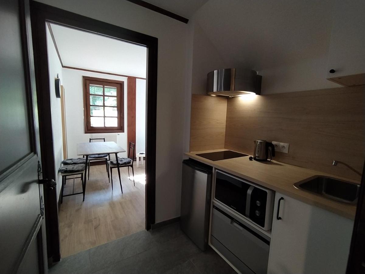 Saint-Nicolas-la-Chapelle  Chalet Appart'Hotel L'Eau Vive מראה חיצוני תמונה