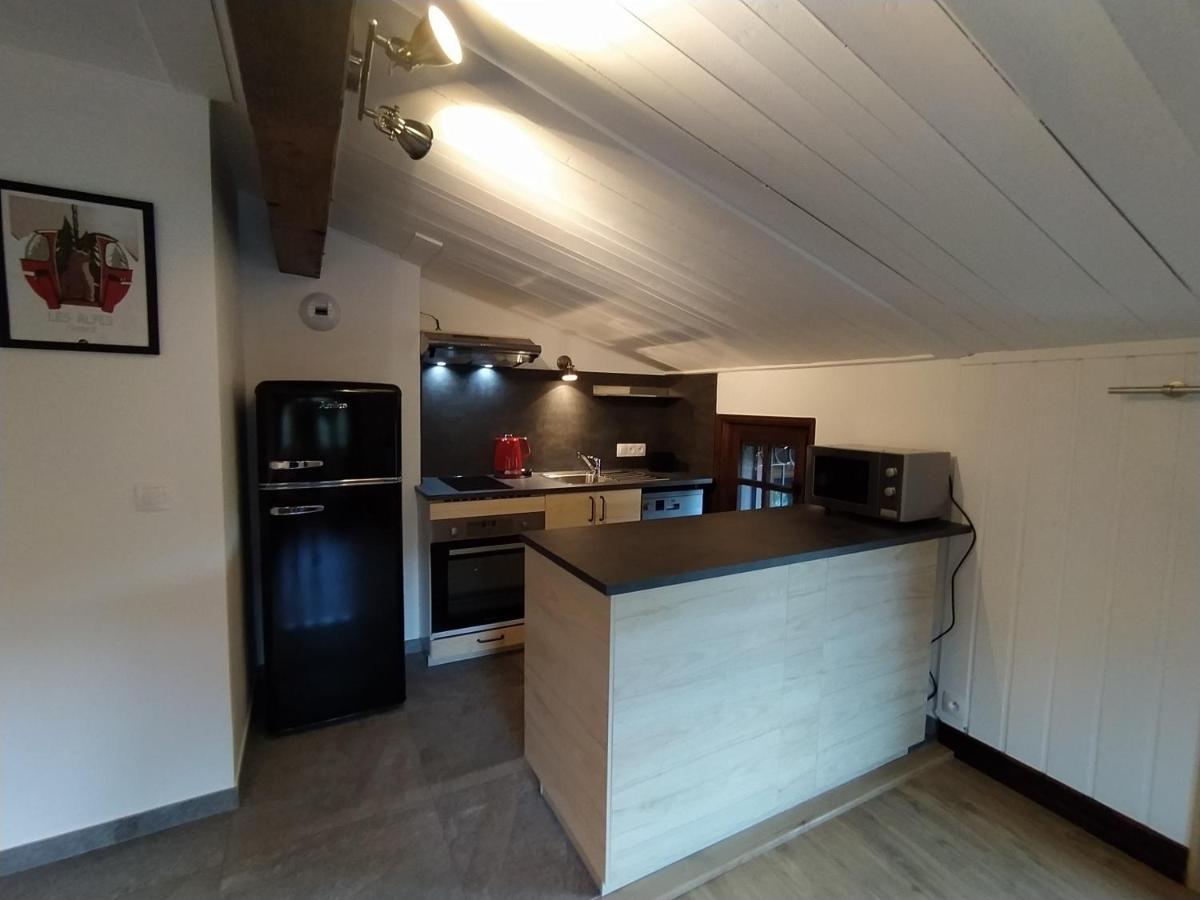 Saint-Nicolas-la-Chapelle  Chalet Appart'Hotel L'Eau Vive מראה חיצוני תמונה