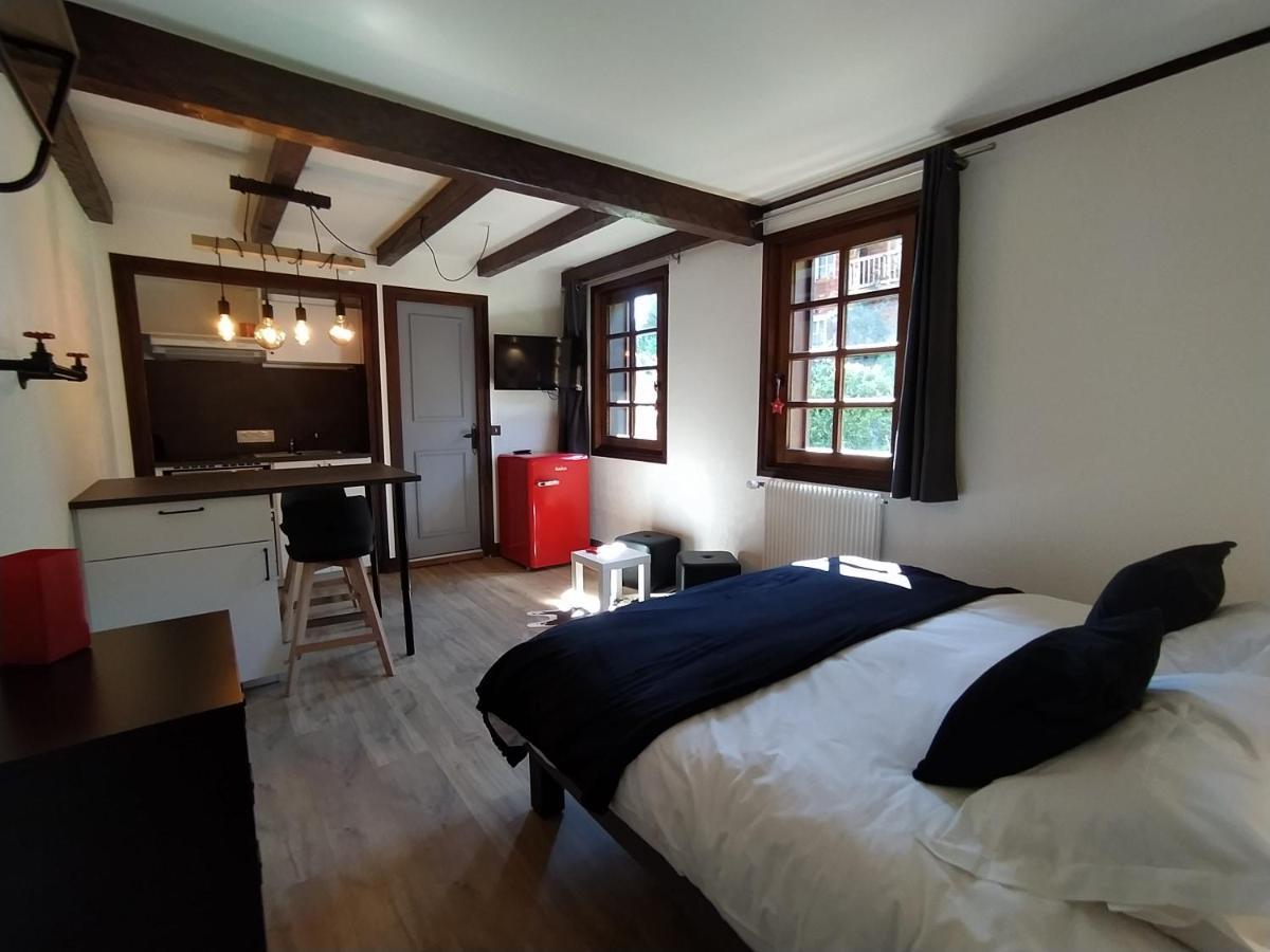 Saint-Nicolas-la-Chapelle  Chalet Appart'Hotel L'Eau Vive מראה חיצוני תמונה