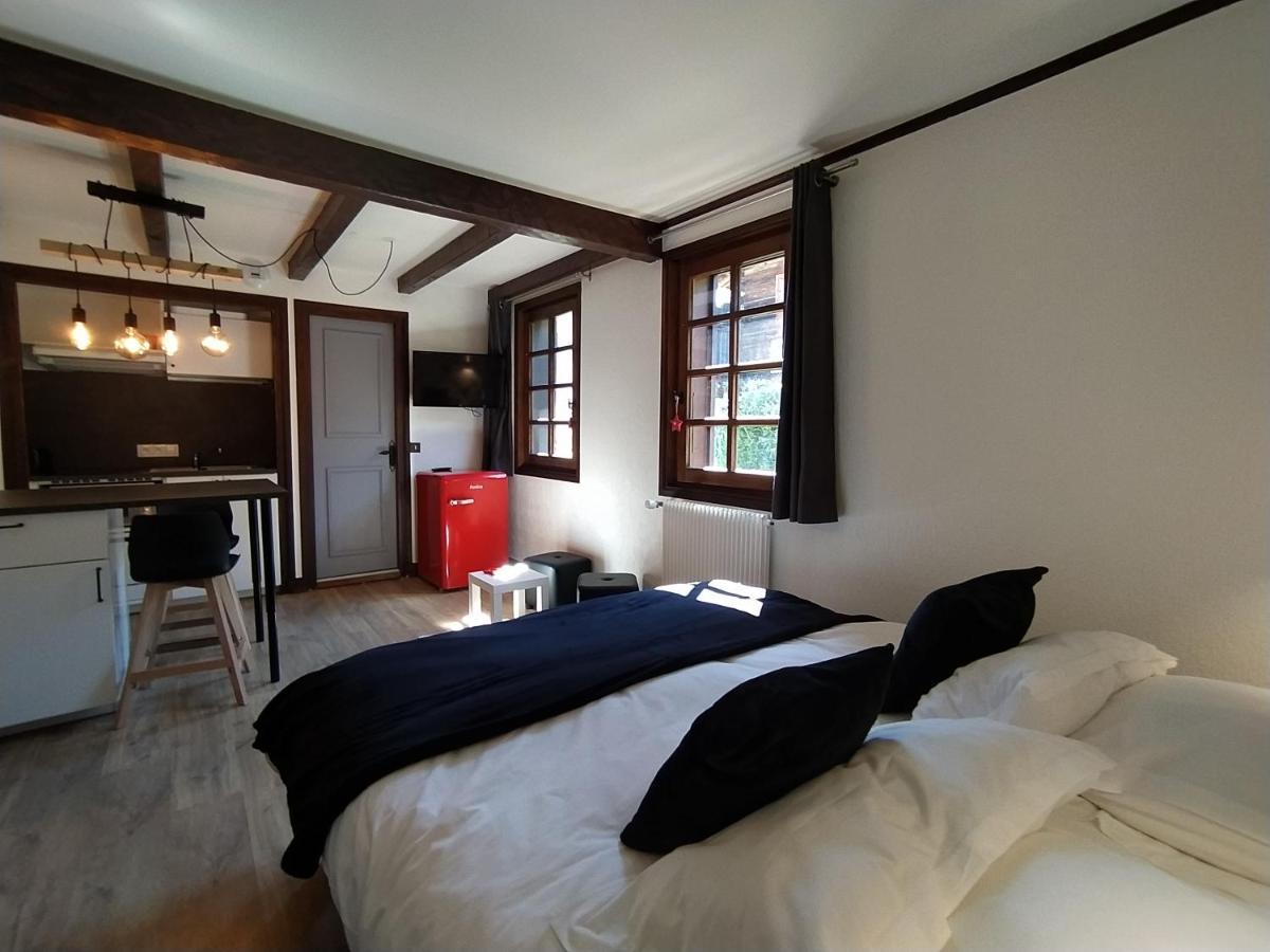 Saint-Nicolas-la-Chapelle  Chalet Appart'Hotel L'Eau Vive מראה חיצוני תמונה
