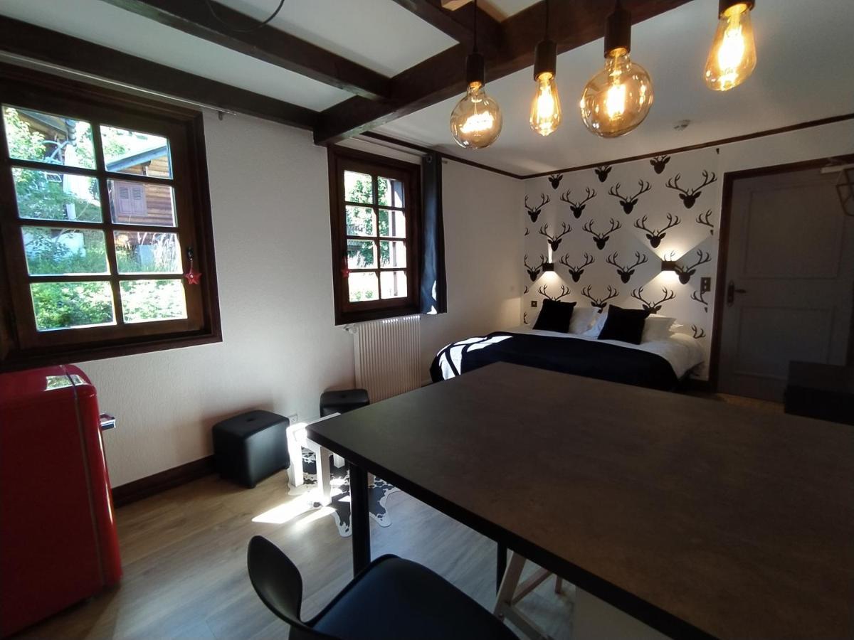 Saint-Nicolas-la-Chapelle  Chalet Appart'Hotel L'Eau Vive מראה חיצוני תמונה