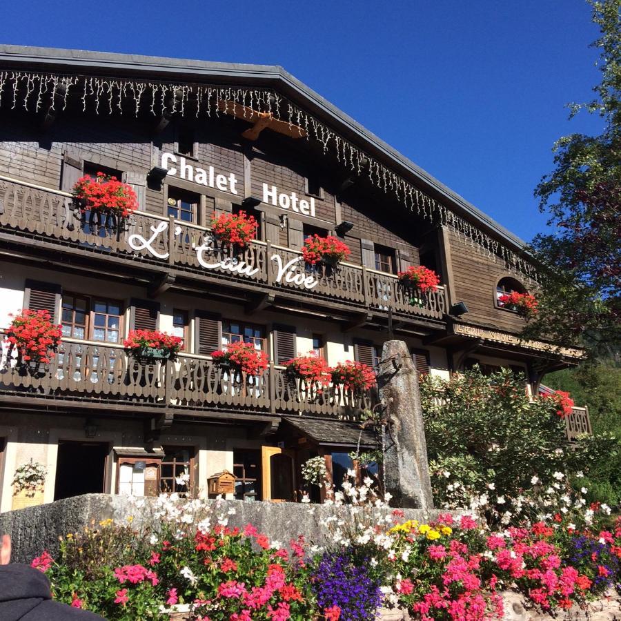 Saint-Nicolas-la-Chapelle  Chalet Appart'Hotel L'Eau Vive מראה חיצוני תמונה