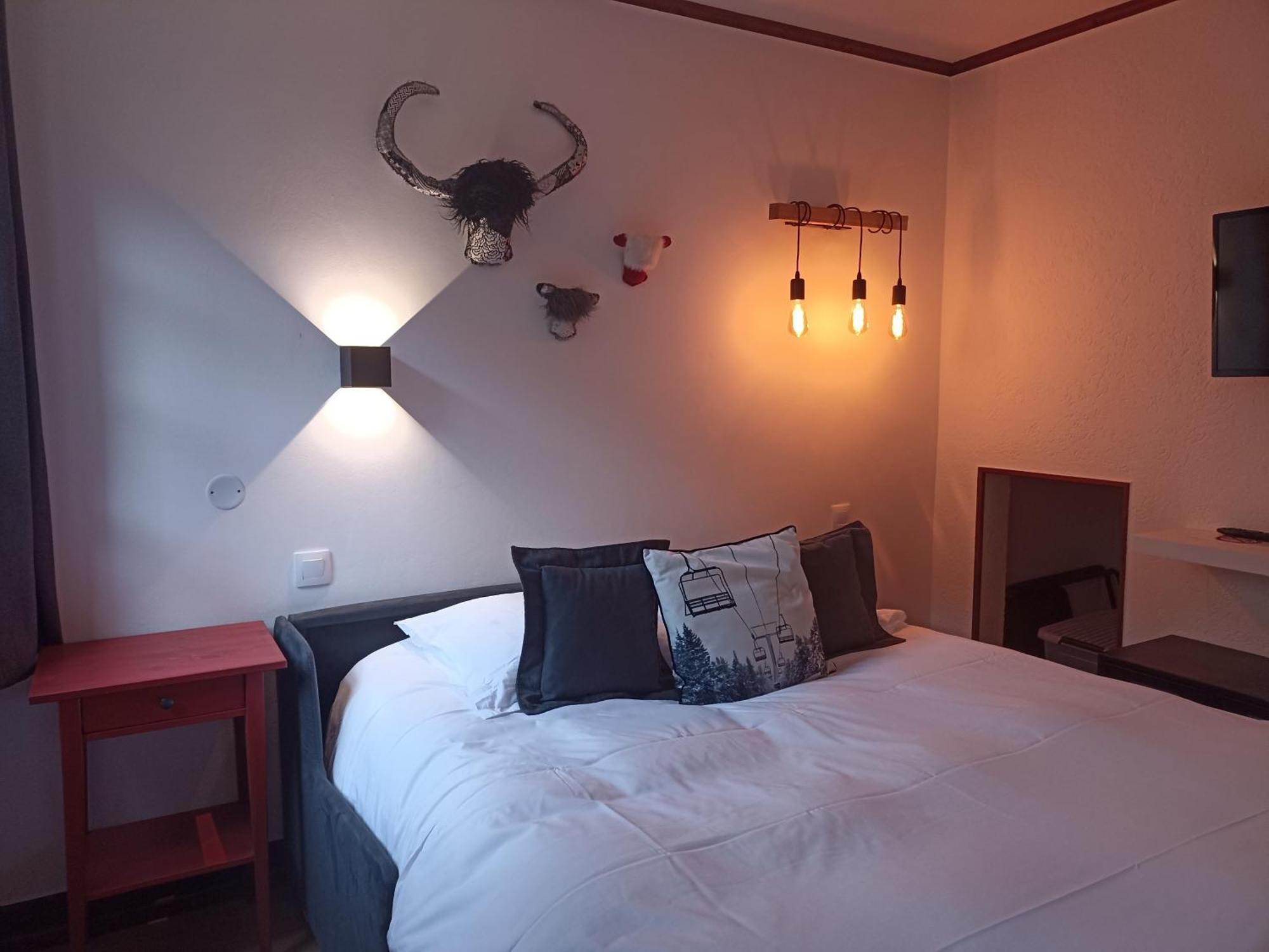 Saint-Nicolas-la-Chapelle  Chalet Appart'Hotel L'Eau Vive מראה חיצוני תמונה
