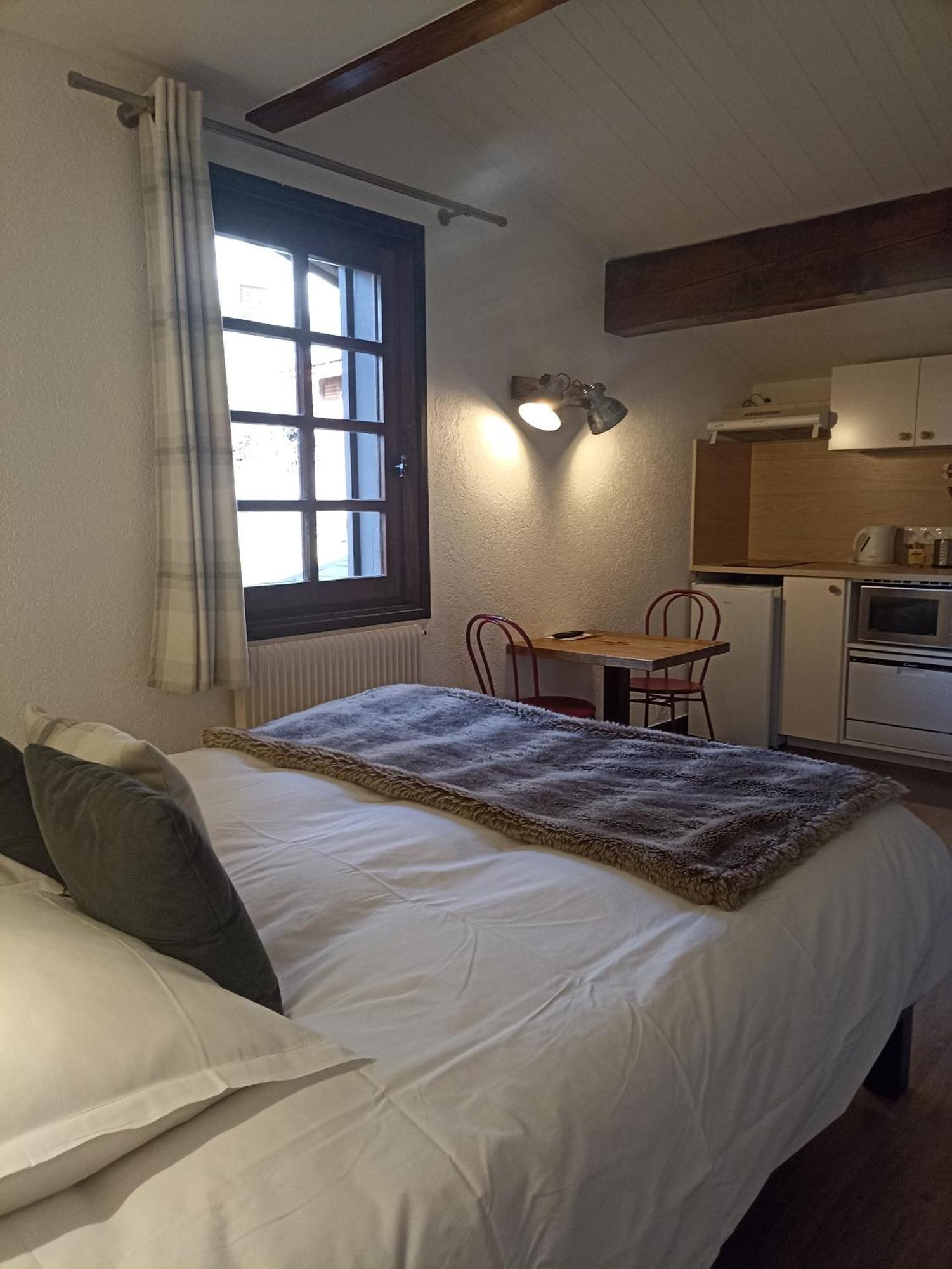 Saint-Nicolas-la-Chapelle  Chalet Appart'Hotel L'Eau Vive מראה חיצוני תמונה