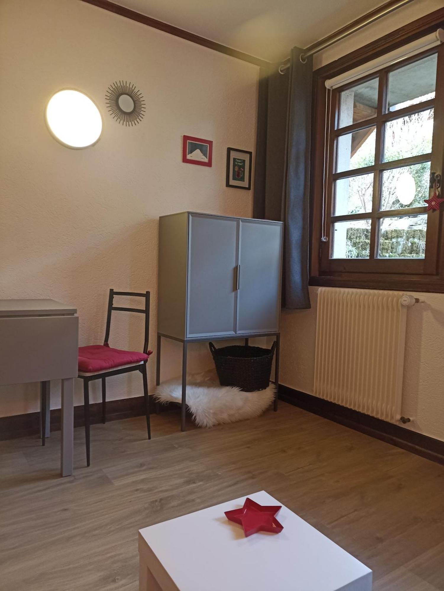 Saint-Nicolas-la-Chapelle  Chalet Appart'Hotel L'Eau Vive מראה חיצוני תמונה