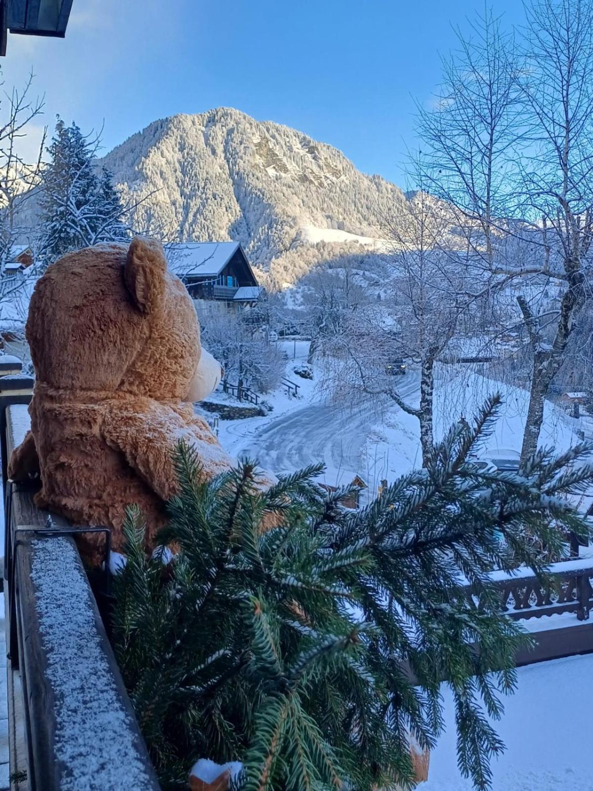 Saint-Nicolas-la-Chapelle  Chalet Appart'Hotel L'Eau Vive מראה חיצוני תמונה